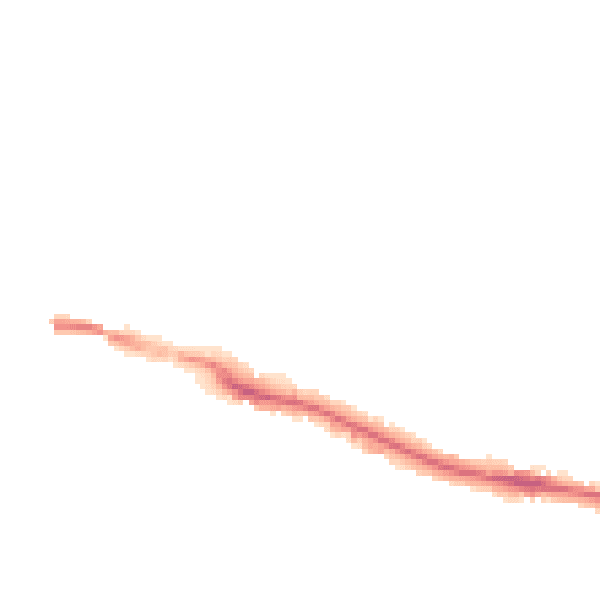 Night-time road noise heatmap for SO19 2EZ