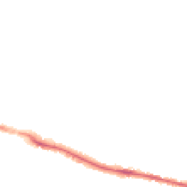 Night-time road noise heatmap for SO19 2FY