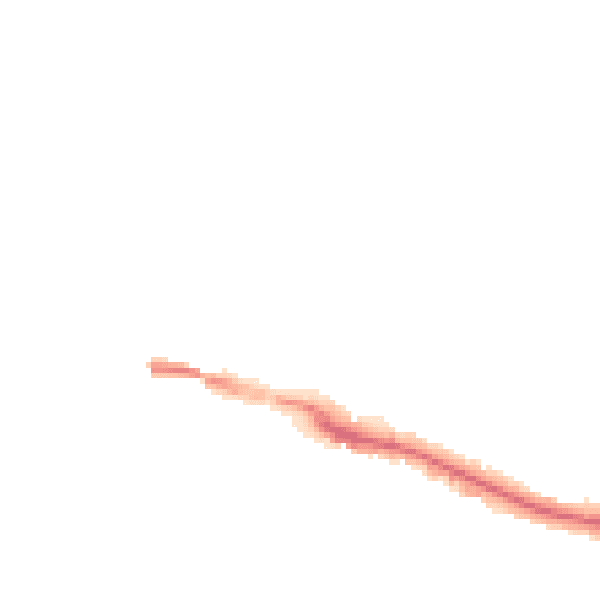 Night-time road noise heatmap for SO19 2HN
