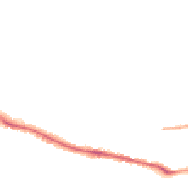 Night-time road noise heatmap for SO19 2HX
