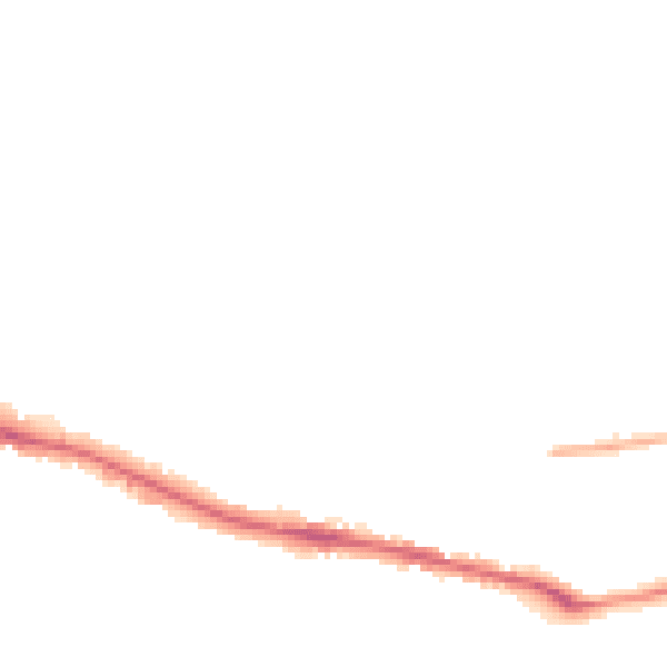Night-time road noise heatmap for SO19 2HY