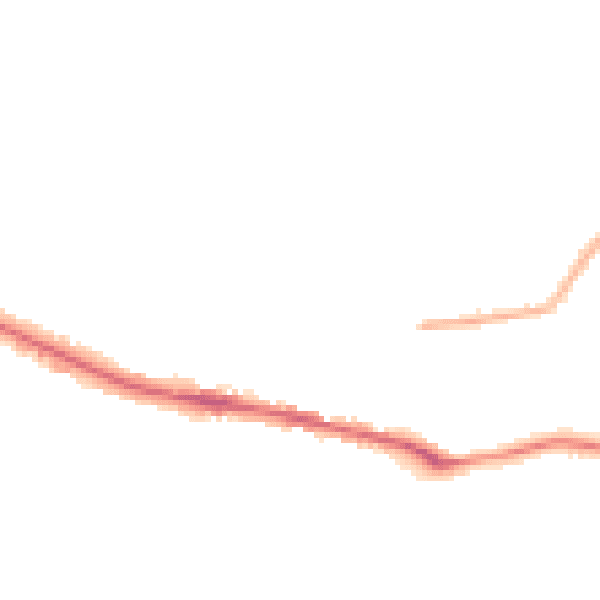 Night-time road noise heatmap for SO19 2HZ