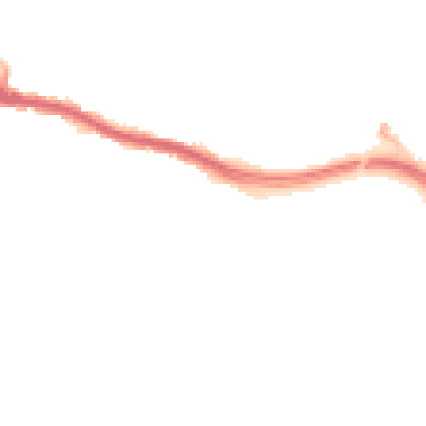 Night-time road noise heatmap for SO19 4DT