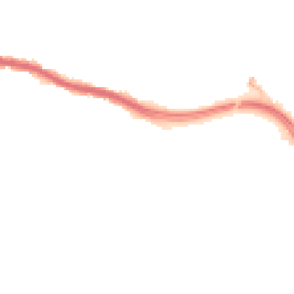 Night-time road noise heatmap for SO19 4DU