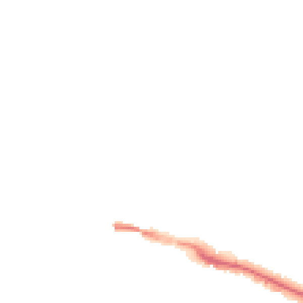 Night-time road noise heatmap for SO19 7GT