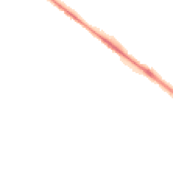 Night-time road noise heatmap for SO19 8GF