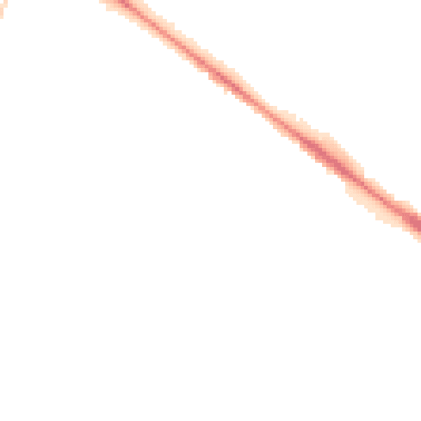 Night-time road noise heatmap for SO19 8GU
