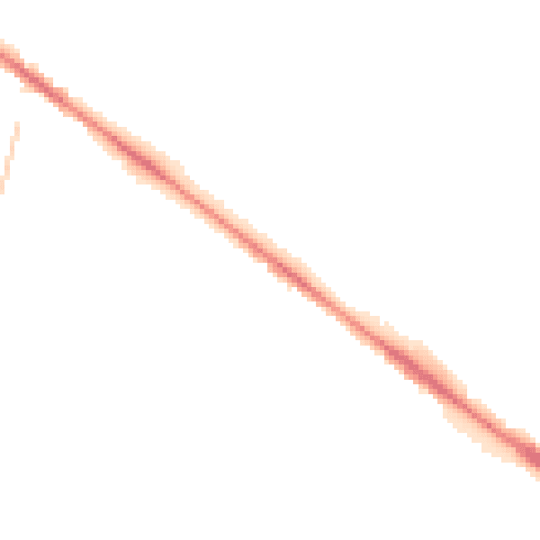 Night-time road noise heatmap for SO19 8NB