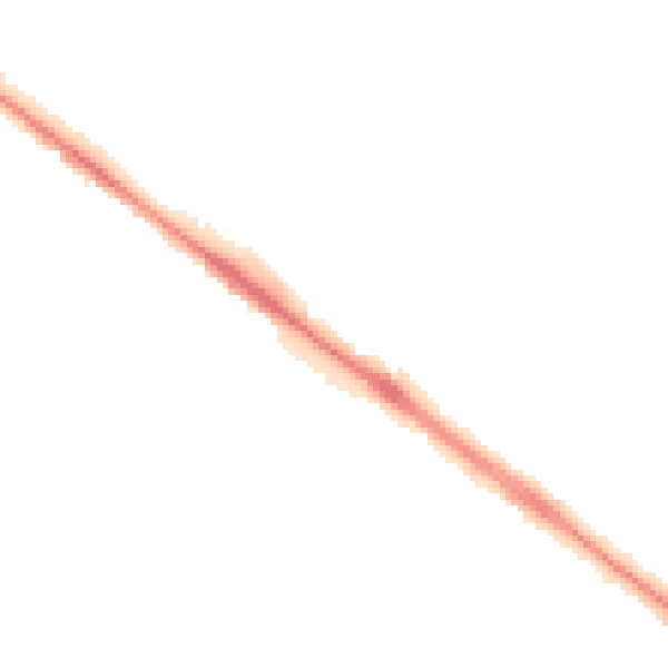 Night-time road noise heatmap for SO19 8NE