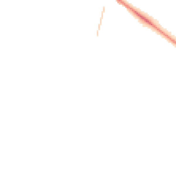 Night-time road noise heatmap for SO19 8PE