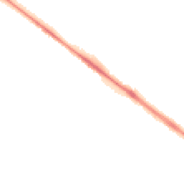Night-time road noise heatmap for SO19 8RP