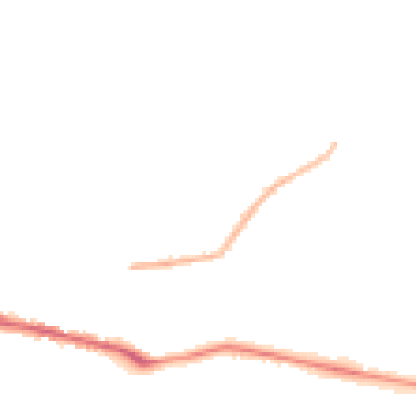 Night-time road noise heatmap for SO19 8SJ