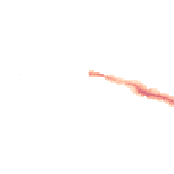 Night-time road noise heatmap for SO19 9BA