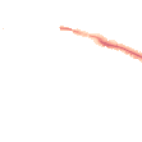 Night-time road noise heatmap for SO19 9BL