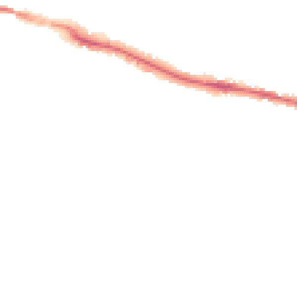 Night-time road noise heatmap for SO19 9DN