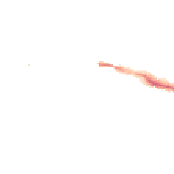 Night-time road noise heatmap for SO19 9PG