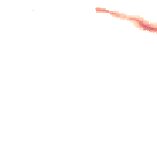 Night-time road noise heatmap for SO19 9TQ