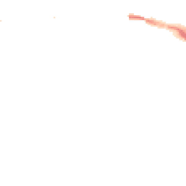Night-time road noise heatmap for SO19 9UE