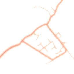 Daytime road noise heatmap for SO20 6AA
