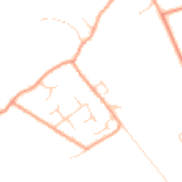 Daytime road noise heatmap for SO20 6AB