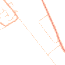 Daytime road noise heatmap for SO20 6AD