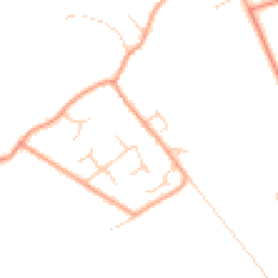 Daytime road noise heatmap for SO20 6AE