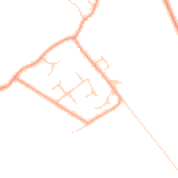 Daytime road noise heatmap for SO20 6AF