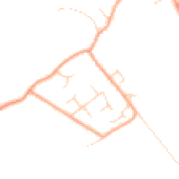 Daytime road noise heatmap for SO20 6AG