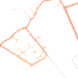 Daytime road noise heatmap for SO20 6AP