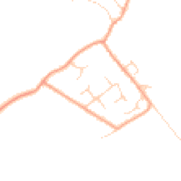 Daytime road noise heatmap for SO20 6AQ