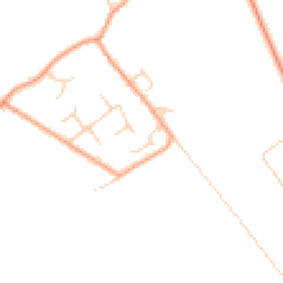 Daytime road noise heatmap for SO20 6AR