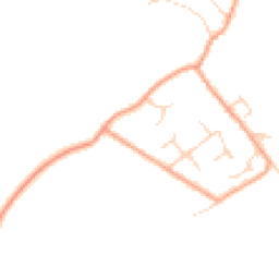 Daytime road noise heatmap for SO20 6AW
