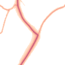 Daytime road noise heatmap for SO20 6AX