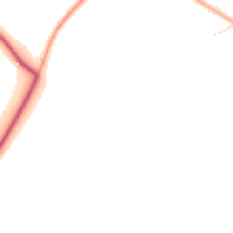 Daytime road noise heatmap for SO20 6AY