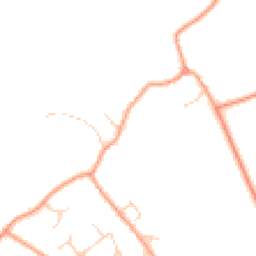 Daytime road noise heatmap for SO20 6BA