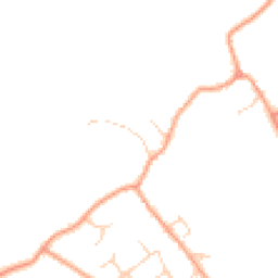 Daytime road noise heatmap for SO20 6BB