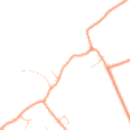 Daytime road noise heatmap for SO20 6BE