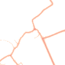 Daytime road noise heatmap for SO20 6BG