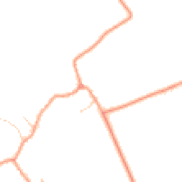 Daytime road noise heatmap for SO20 6BQ