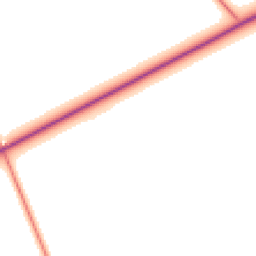 Daytime road noise heatmap for SO20 6BU