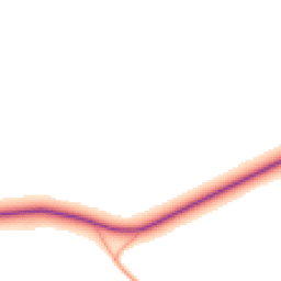 Daytime road noise heatmap for SO20 6BZ