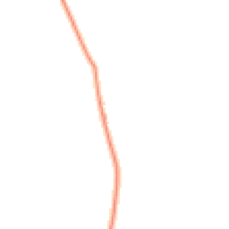 Night-time road noise heatmap for SO20 6DF