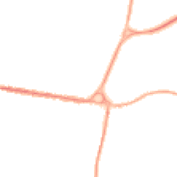 Night-time road noise heatmap for SO20 6DG