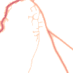 Daytime road noise heatmap for SO20 6DH
