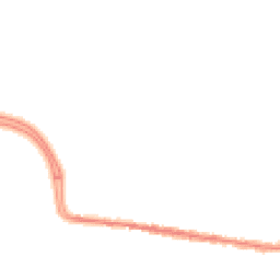 Night-time road noise heatmap for SO20 6DL