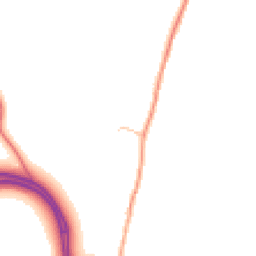 Daytime road noise heatmap for SO20 6DN