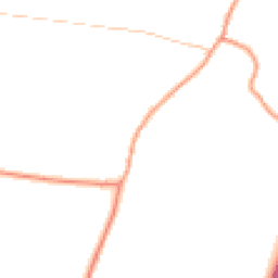 Daytime road noise heatmap for SO20 6DP