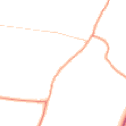 Daytime road noise heatmap for SO20 6DS