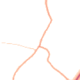 Daytime road noise heatmap for SO20 6DX