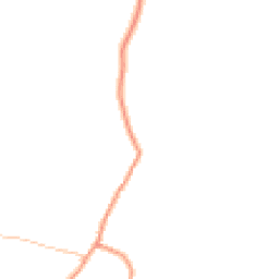 Daytime road noise heatmap for SO20 6ED